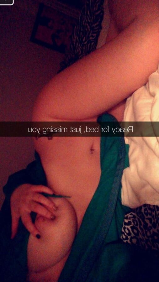 Girls with Text on them