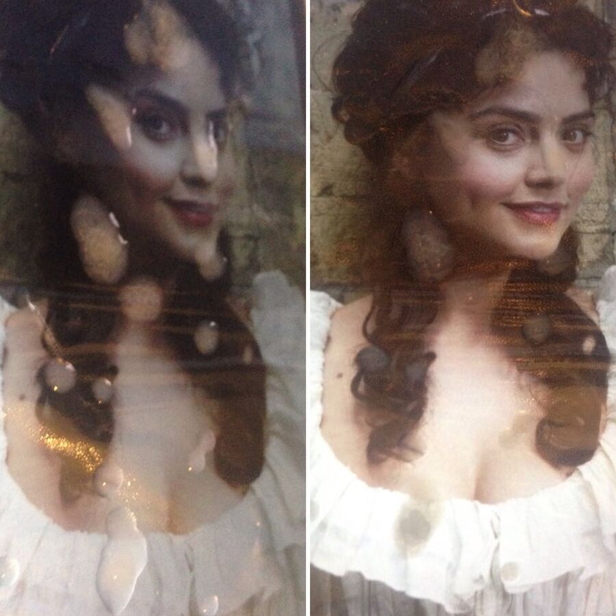 Decorating Jenna Coleman