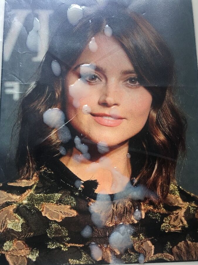 Decorating Jenna Coleman