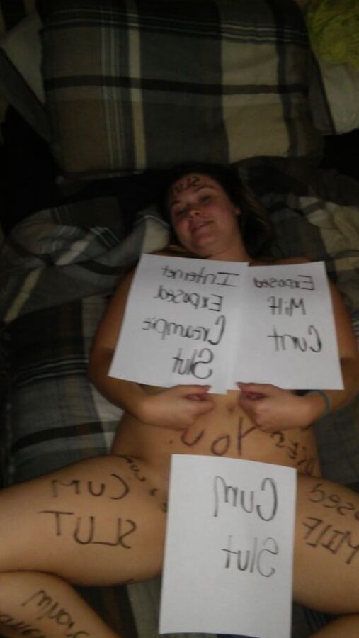 Exposed Webslut for Repost