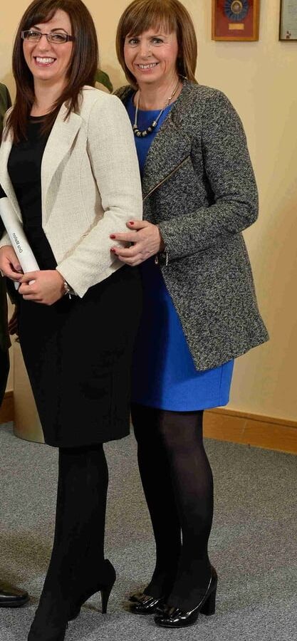 Business Graduates in Tights