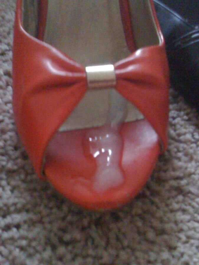 Les chaussures de ma femme, lesquelles preferez-vous ?