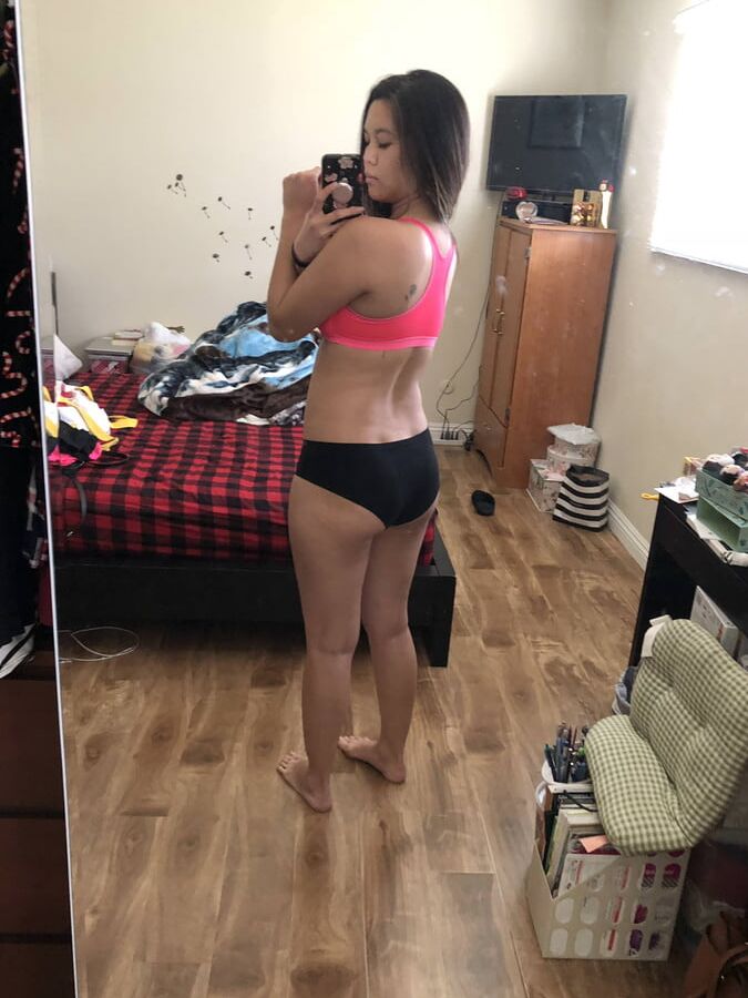 Cute little asian