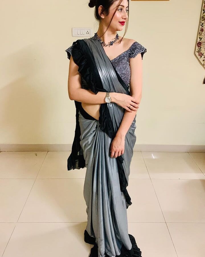 Sexy saree
