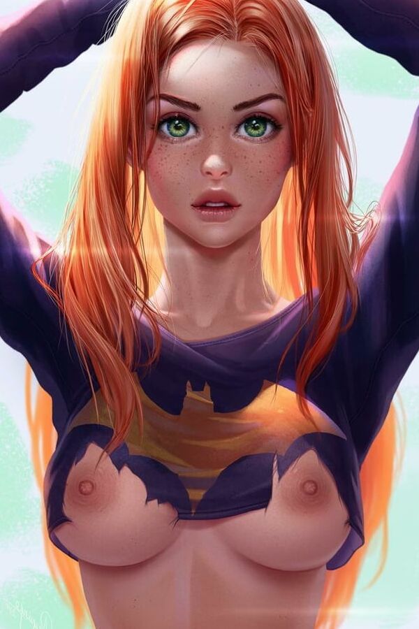 naughty superheroes