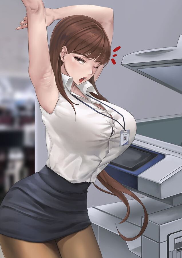 BIG BREASTS IN CLOTHES ECCHI