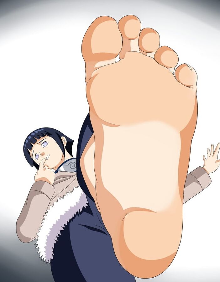 anime feet