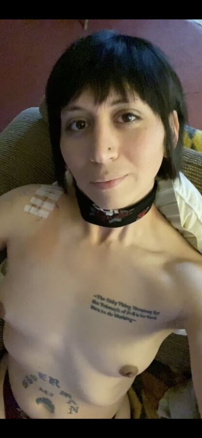 Bored at home, feeling alone.