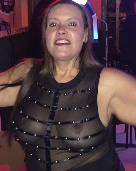 oops forgot my bra sheer
