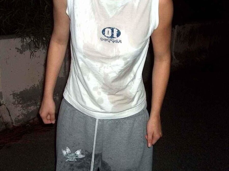 Ugly and Dirty pregnant pee whore