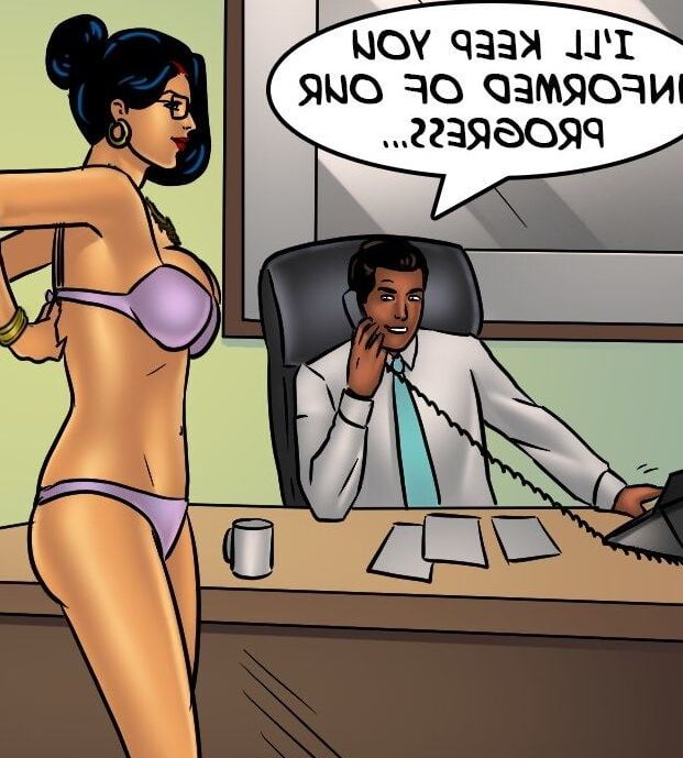 Savita Bhabhi Episode : Jungle Love