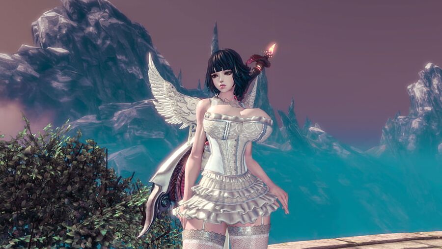 Blade and soul