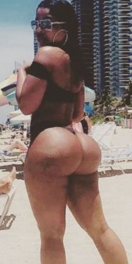 Big ass black
