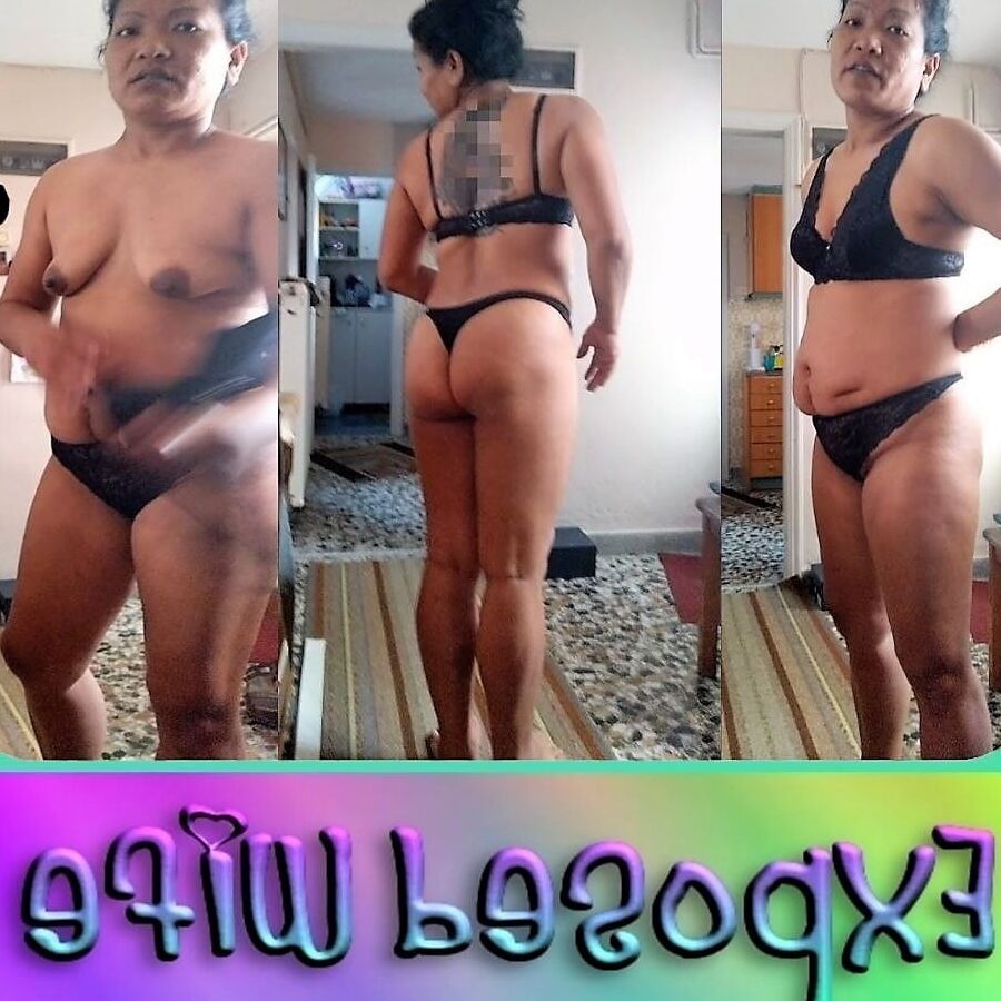 My wife bra and panty