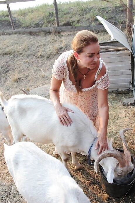 MILF - In the Hay