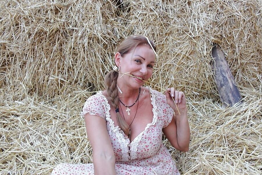 MILF - In the Hay