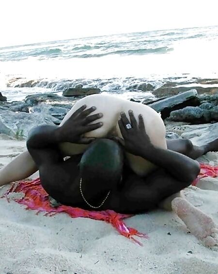 ONE White Women on Interracial vacation sex delicious select