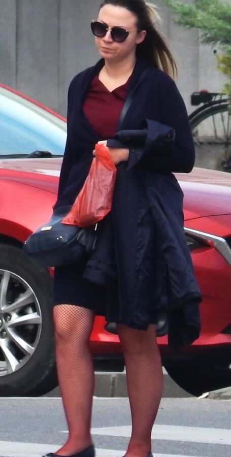 Street Pantyhose - Euro Girls