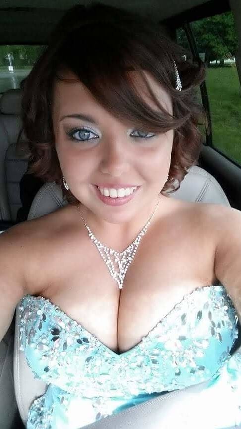 Busty Chick in Shower