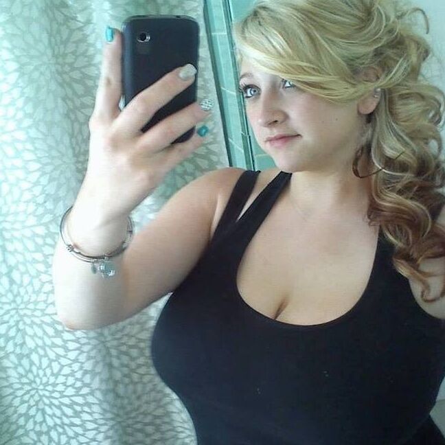 Busty clothed nn