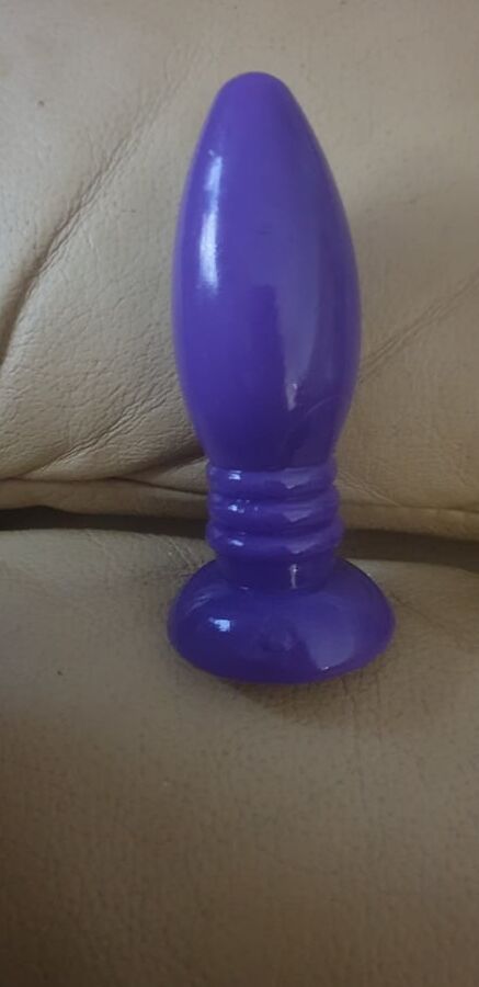 Butt plug training