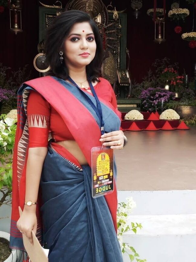 Modern mummy in new look