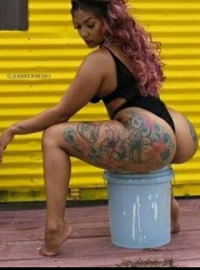 Big ass latina
