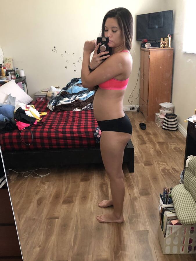 Cute little asian