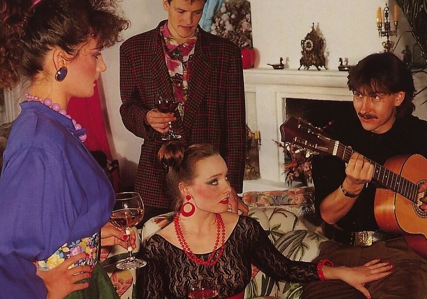 classic magazine - intimate party