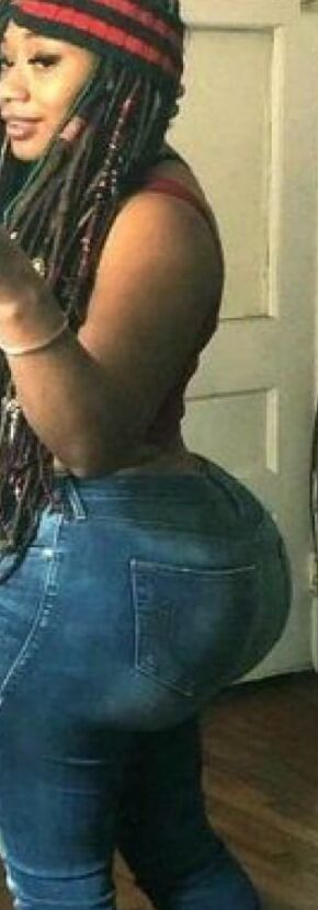 Big ass black