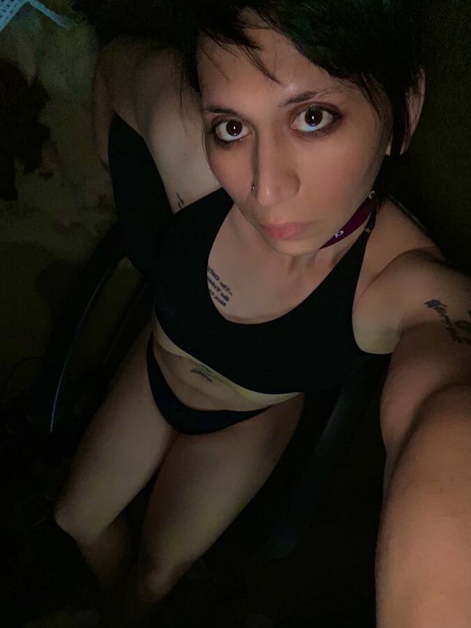 Bored at home, feeling alone.