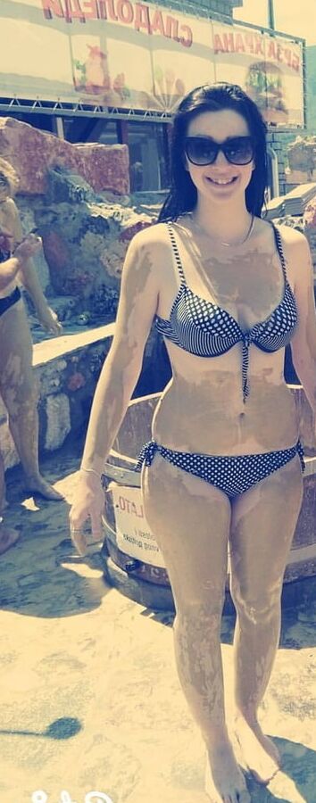 Serbian slut girl beautiful big natural tits Nevena Maric