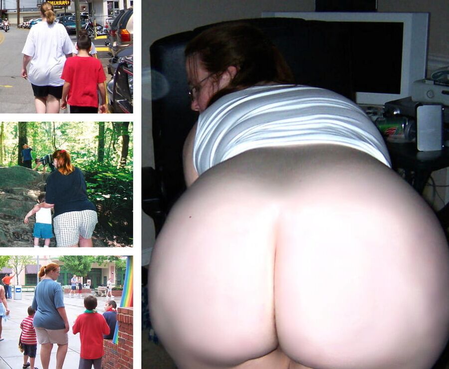 Big Asses and Anal Cartoons