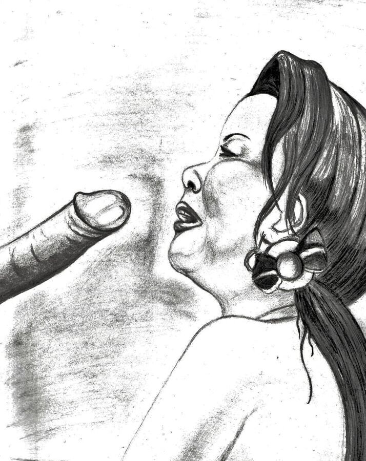 My Asian Slut Drawings