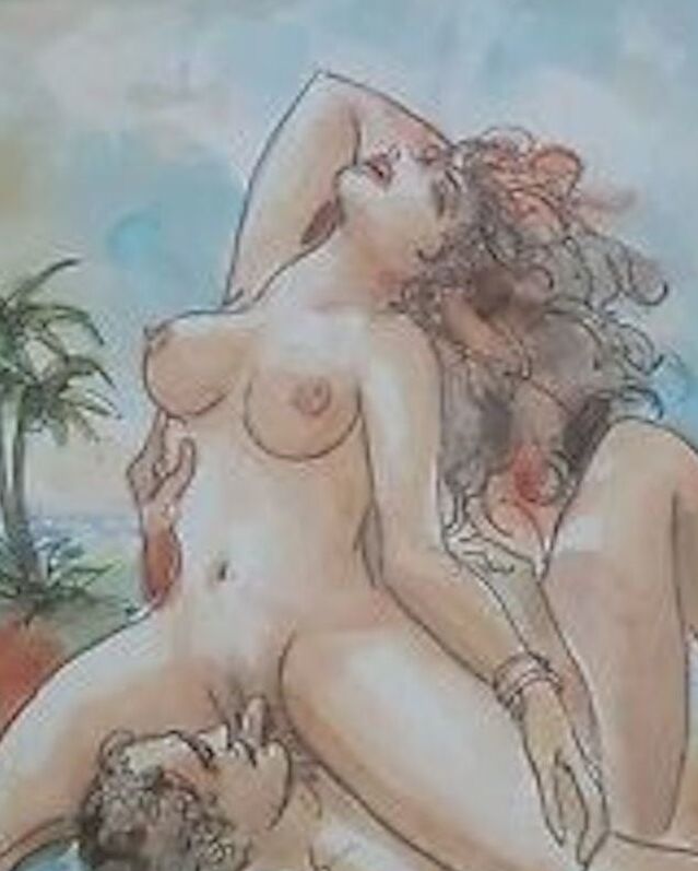 Erotic Illustrations