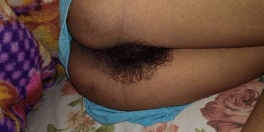 Indian hairy wife