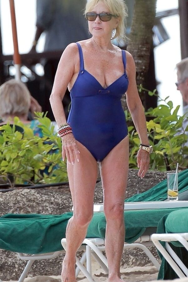 Felicity Kendal, British Actress, Celebrity Non Nude
