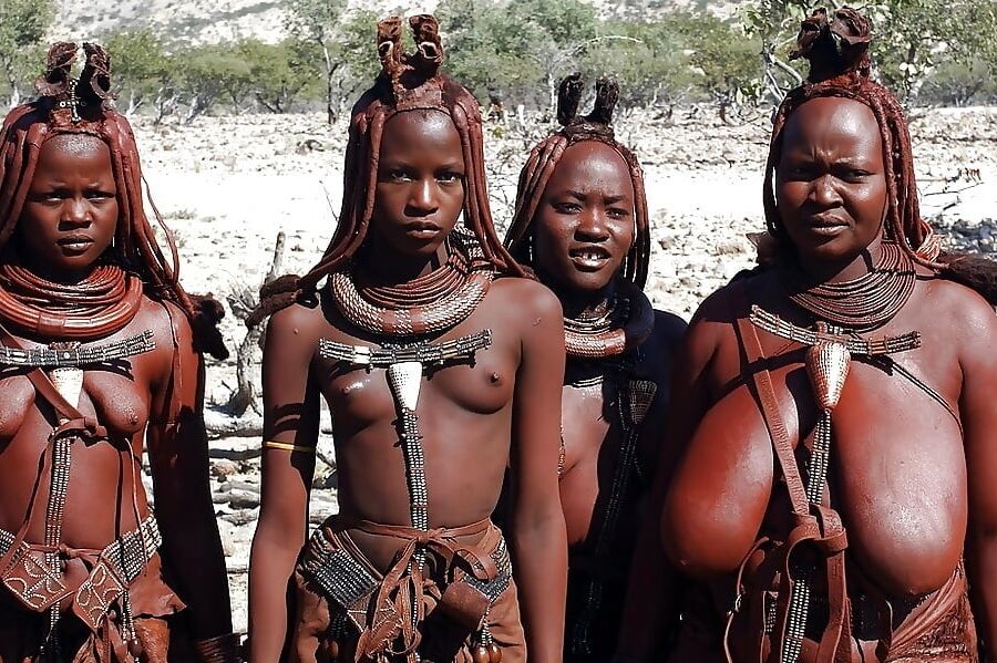 African Tribes - Group of Beautiful Women