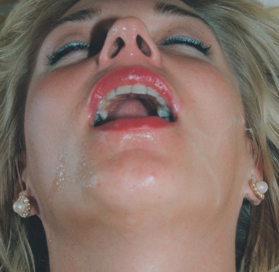 Hot blonde spreads her legs for camera