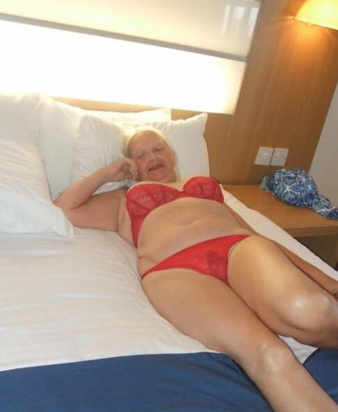 You like my lingerie