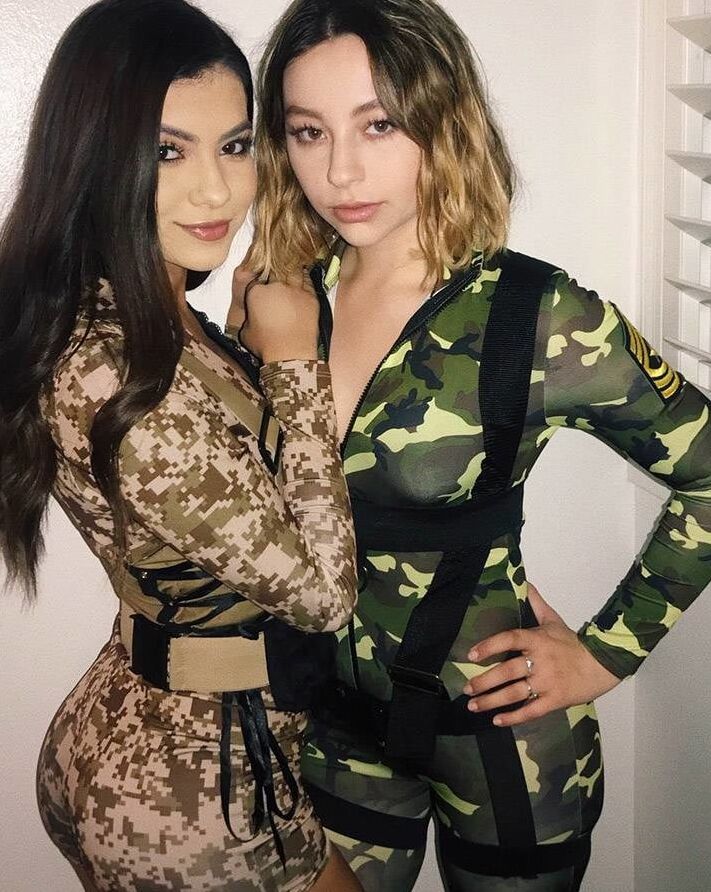 Uniform babes