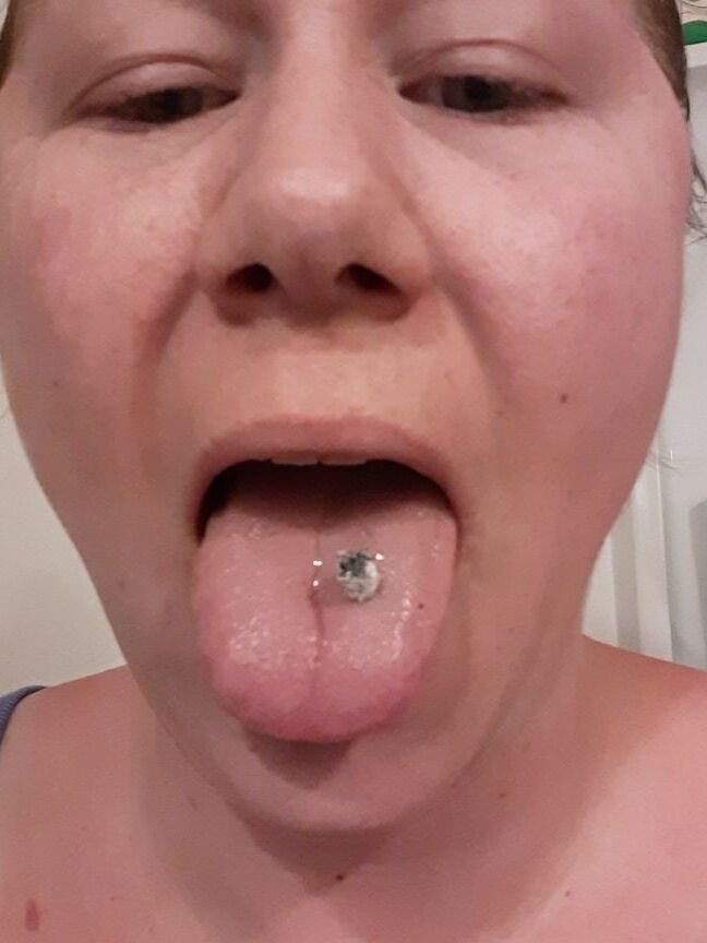 Exposed pig marie