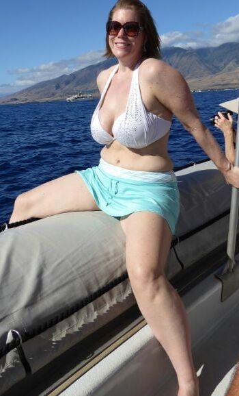 Busty Montana mature Kim