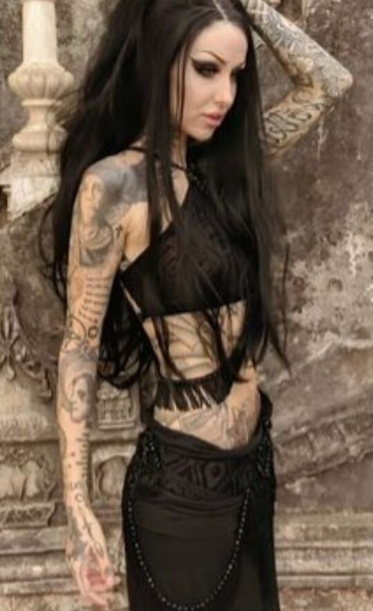 Beautiful dark gothic inspirations