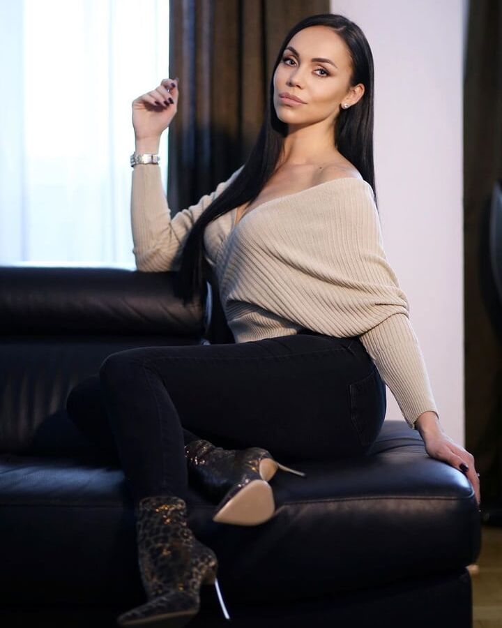 Serbian goddes beautiful babe Vanja