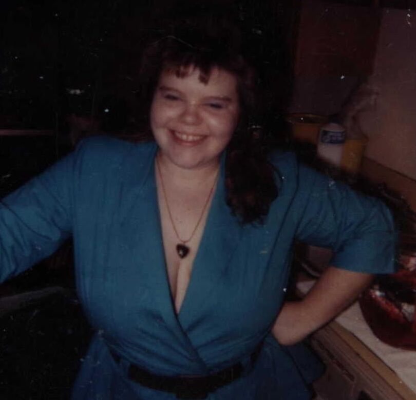 Leathers big boobs