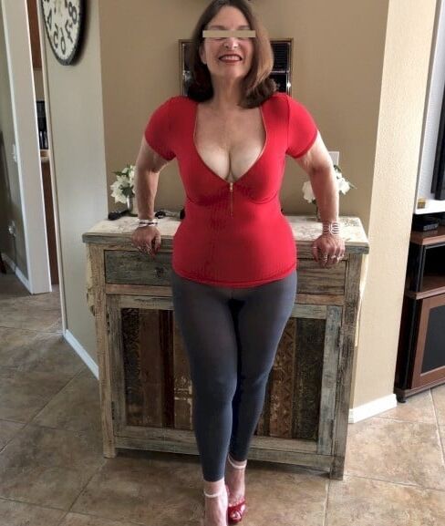 pantyhose in front of fireplace