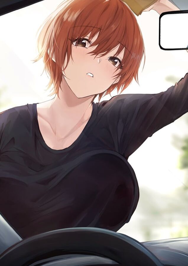 BIG BREASTS IN CLOTHES ECCHI