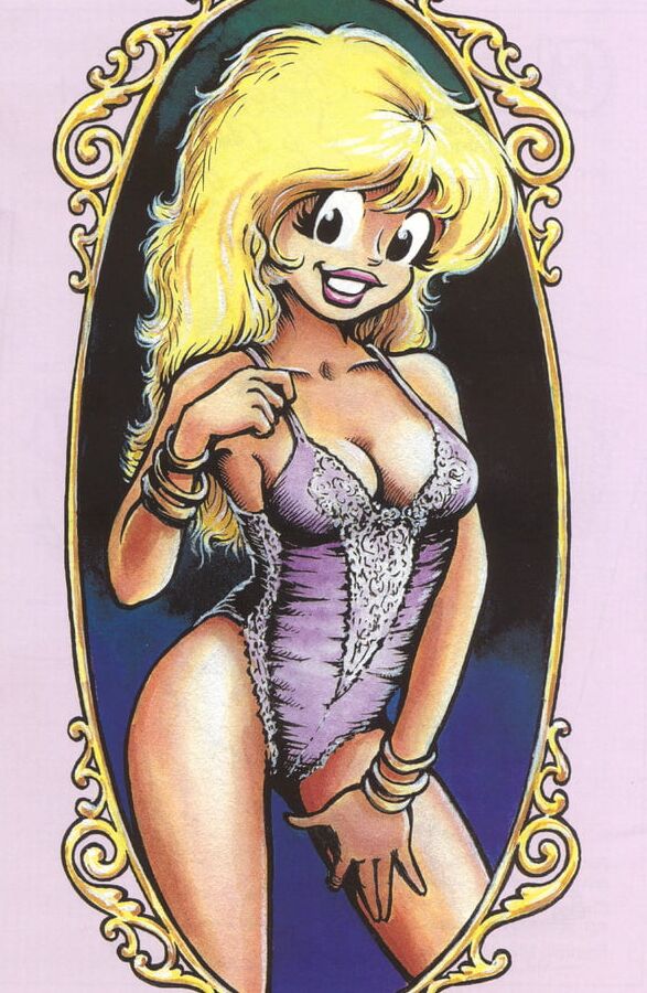Sexy cartoon characters.