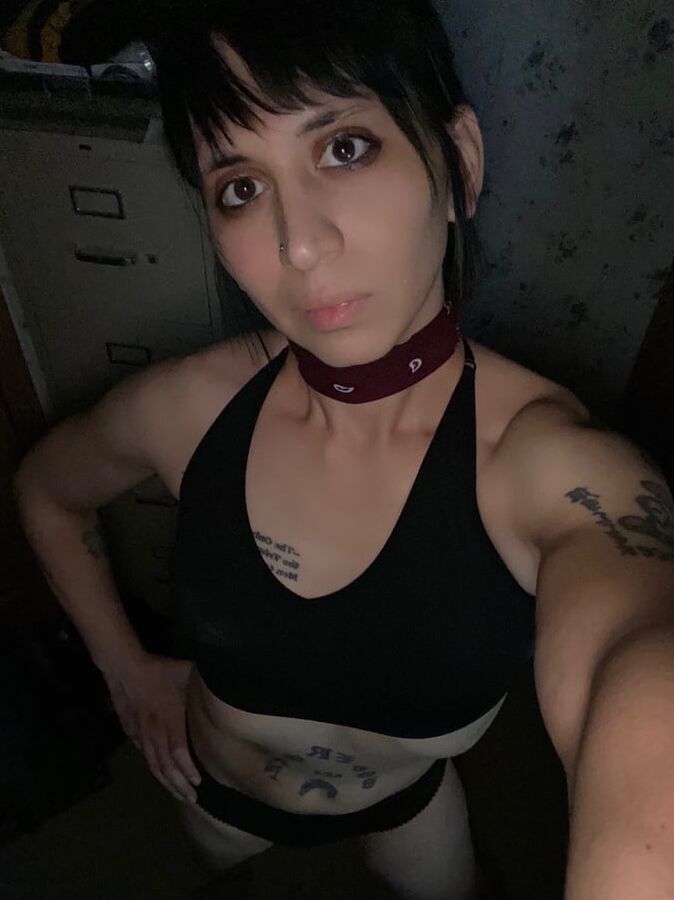 Bored at home, feeling alone.